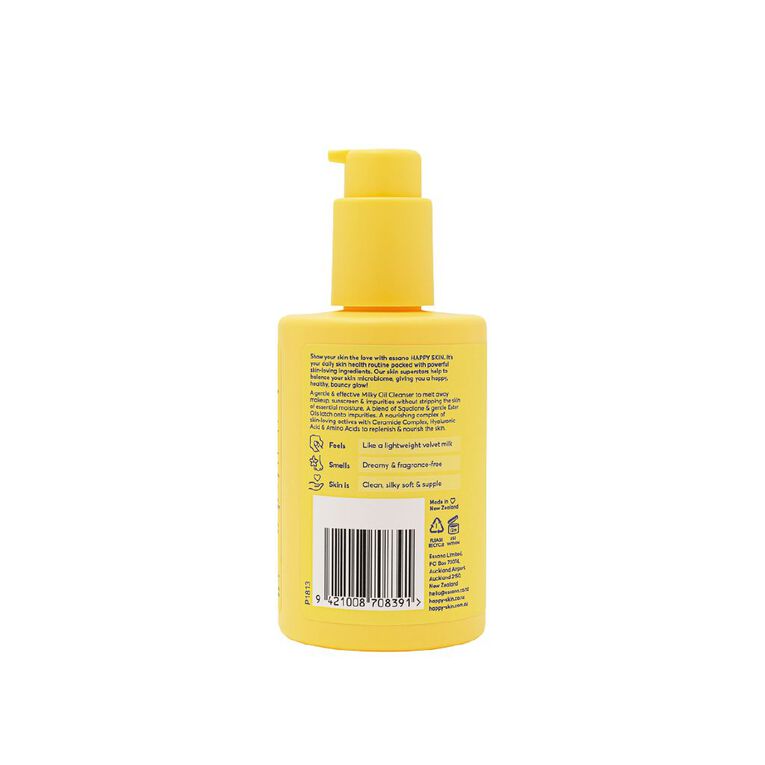 Essano Happy Skin Makeup Melt Milky Oil Cleanser 200ml, , hi-res