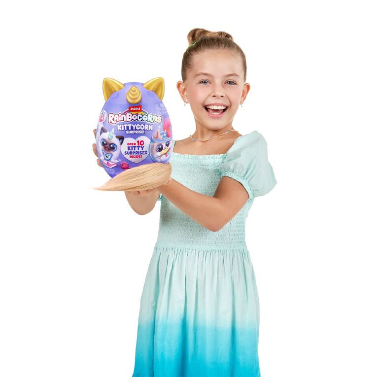 Zuru Rainbocorns Kittycorn Surprise Series 9 Assorted, , hi-res