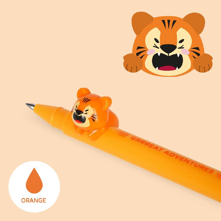 Legami Gel Pen Tiger, , hi-res