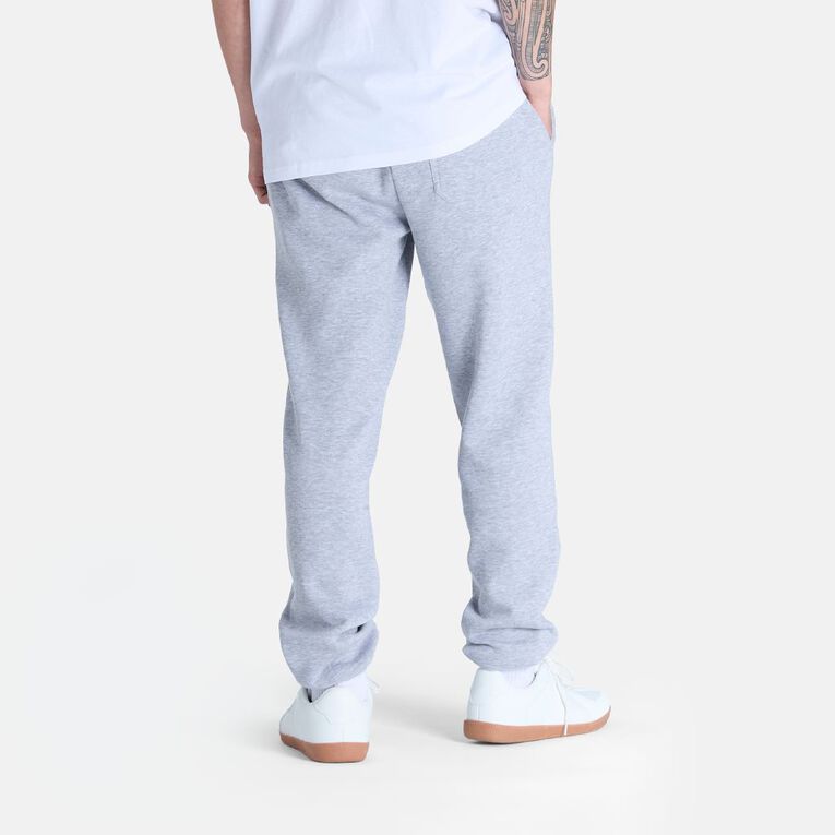 H&H Adults' Trackpants, Grey Mid, hi-res