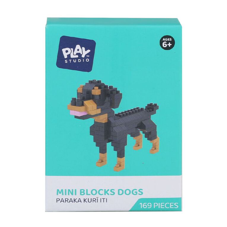 Play Studio Mini Block Dogs Assorted, , hi-res