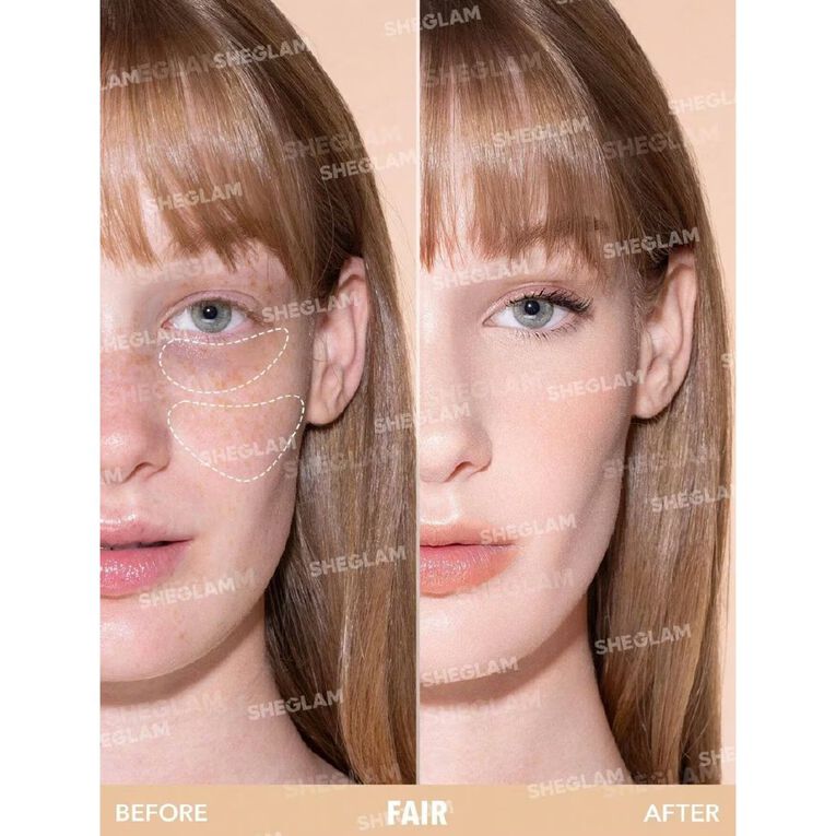 Sheglam Like Magic 12HR Full Coverage Concealer Fair3. 8g, , hi-res