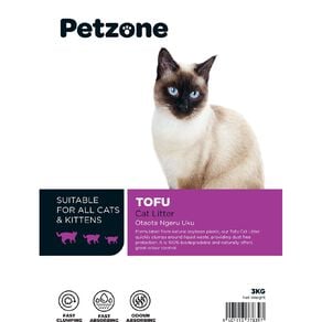 Petzone Original Tofu Cat Litter