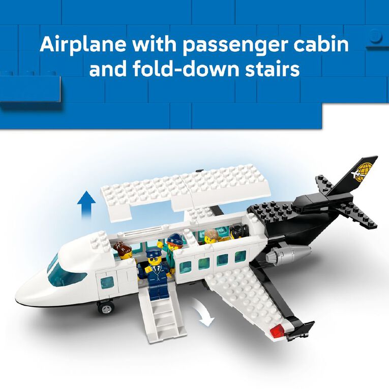 LEGO CITY Airport With Airplane 60502, , hi-res