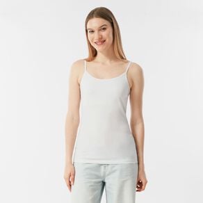 H&H Women's Essential Stretch Shelf Bra Cami