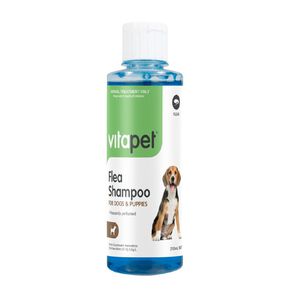 Vitapet Flea Shampoo for Dogs 250ml