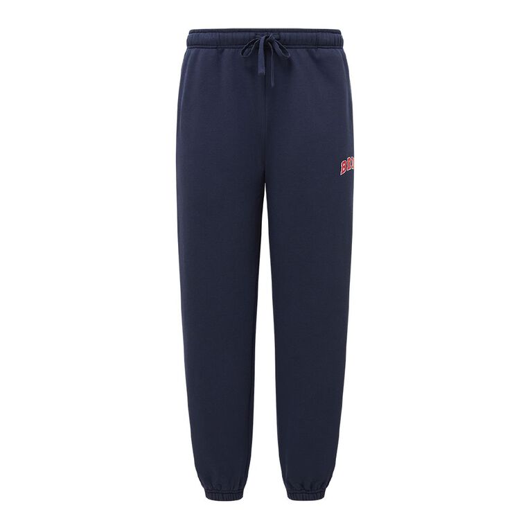 Garage Men's Cuff Track Pants Graphic, Blue Dark, hi-res