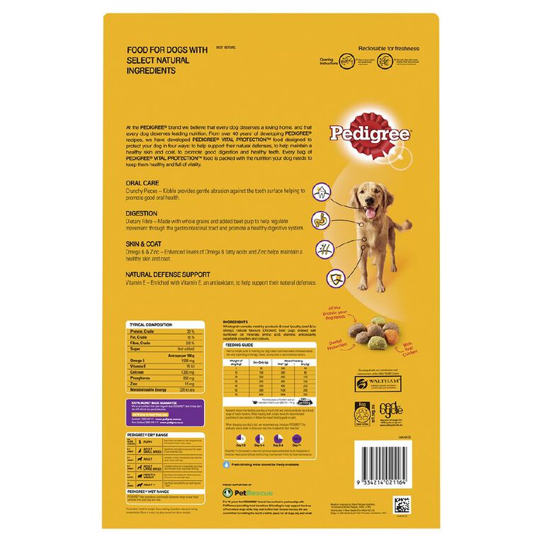 Pedigree Adult with Real Chicken 8Kg, , hi-res