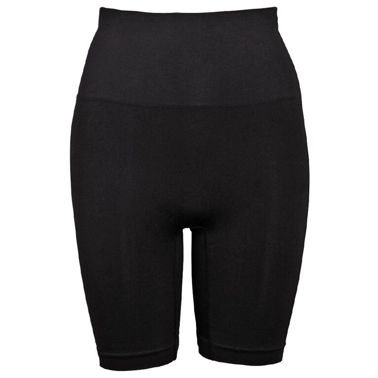 H&H Women's Body Sculptor Shapewear, Black, hi-res