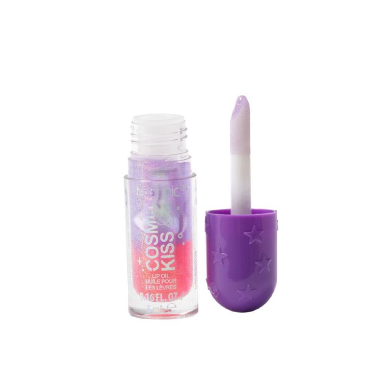 Technic Cosmic Kiss Lip Oil - Galactic Grape, , hi-res