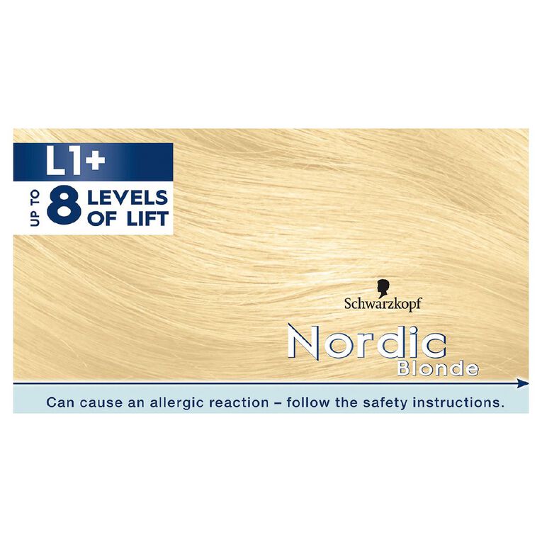 Schwarzkopf Nordic Blonde Extreme Lightener L1+, , hi-res