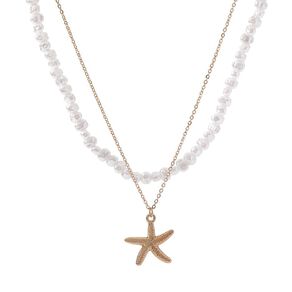 Pendant Necklace 2 Layers