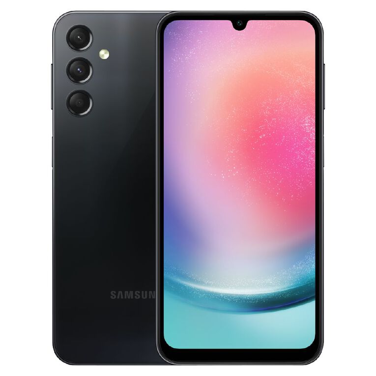 Samsung 2degrees Galaxy A24 4G Bundle Black, , hi-res