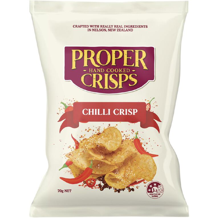 Proper Crisps Chilli Crisp 70g