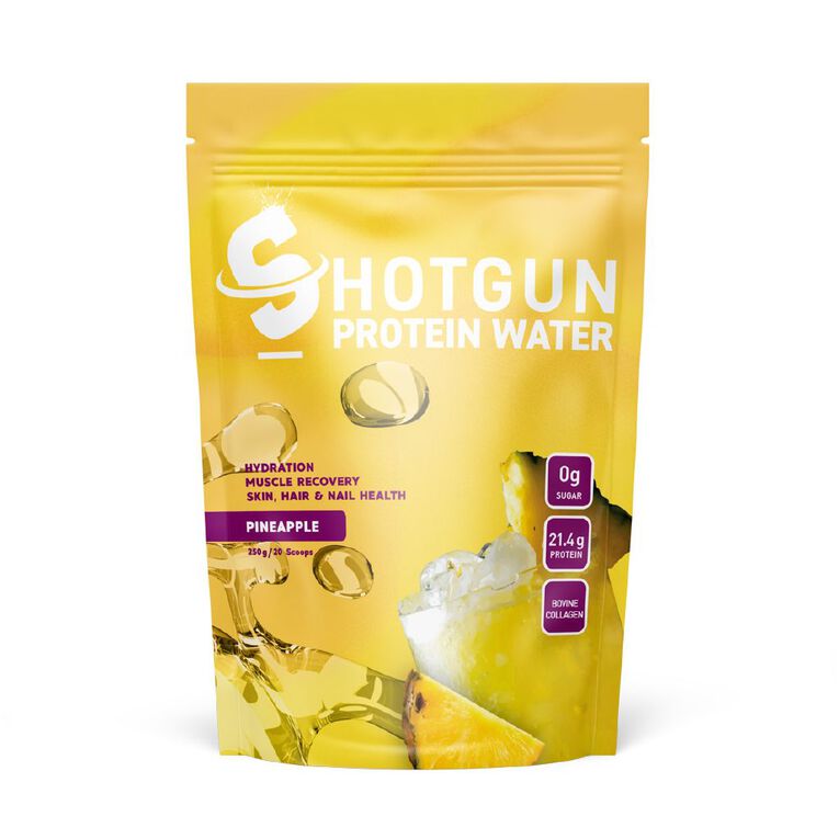 Shotgun Protein Water Pineapple 20 Serve, , hi-res