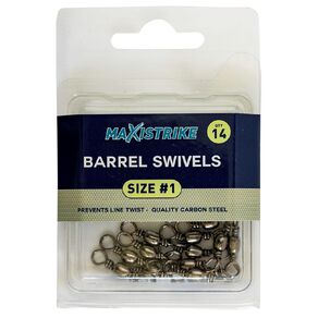 Maxistrike 1 Barrel Swivels 14 Pack