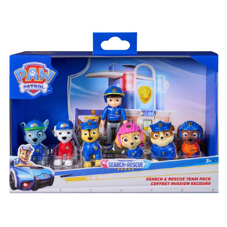 Paw Patrol Search & Rescue Team Figure Pack, , hi-res