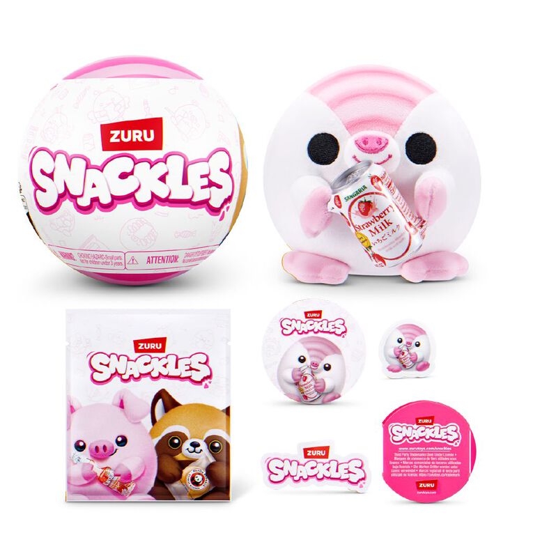 Zuru Snackles Licensed Series 3 5 Inch, , hi-res
