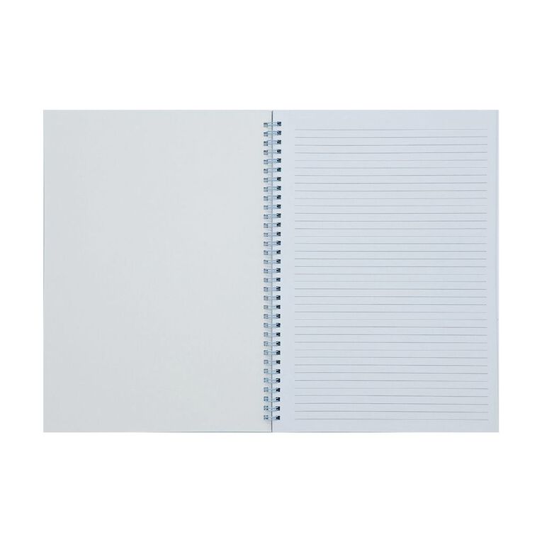 Uniti Adults Aura A4 Notebook Pink, , hi-res