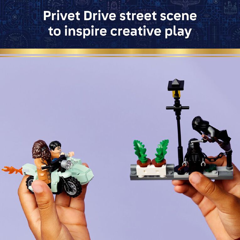LEGO Harry Potter Hagrid & Harrys Privet Drive Escape 76459, , hi-res