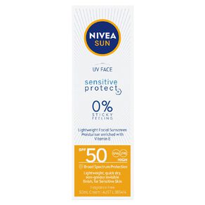 Nivea Sun UV Face Sensitive Protect SPF50