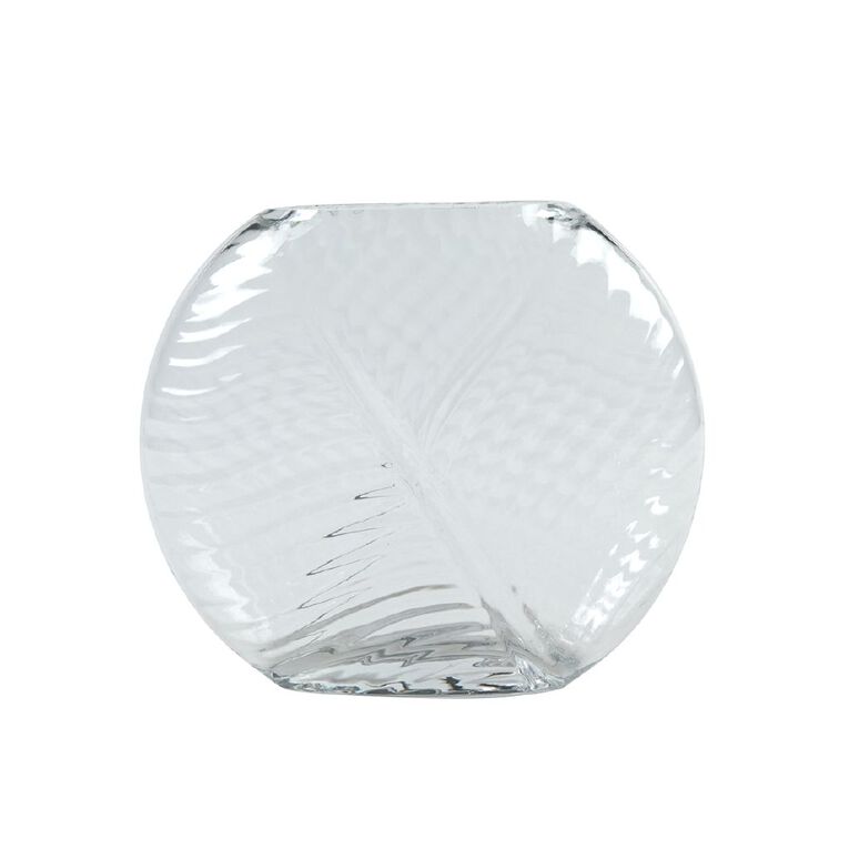 Living & Co Glass Fern Vase, , hi-res