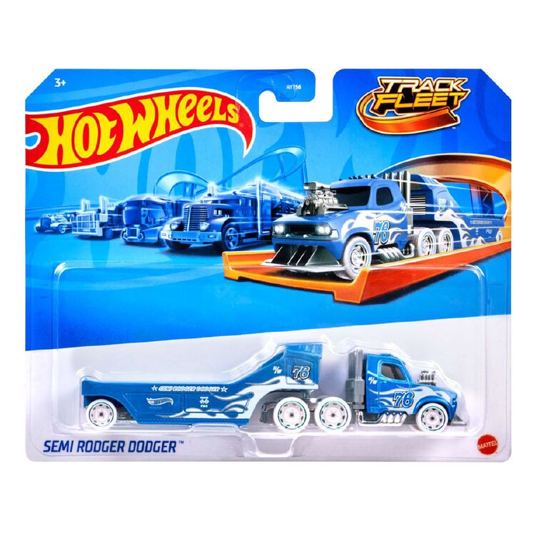 Hot Wheels Fleet Street Rigs Assorted Assorted The Warehouse