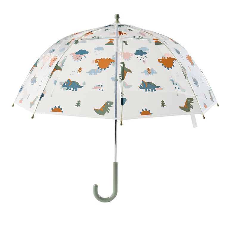 H&H Kids' Printed Umbrella, Green Light, hi-res