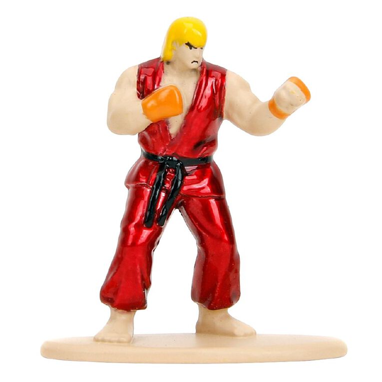Street Fighter Nano Metalfigs Blind Bags, , hi-res