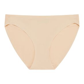 H&H Women's Micro No Show Bikini Briefs