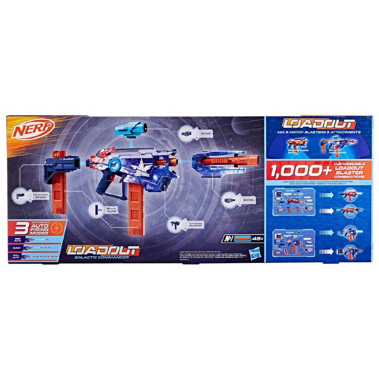 NERF Loadout Galactic Commander, , hi-res