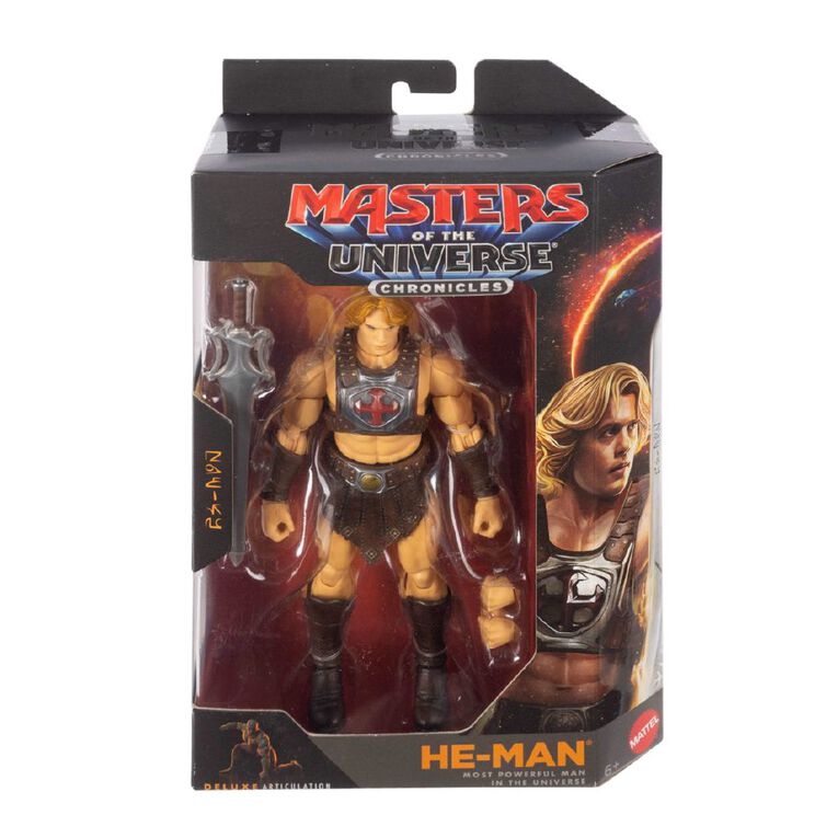 Masters of the Universe Chronicles 1:12 Scale Figure, , hi-res