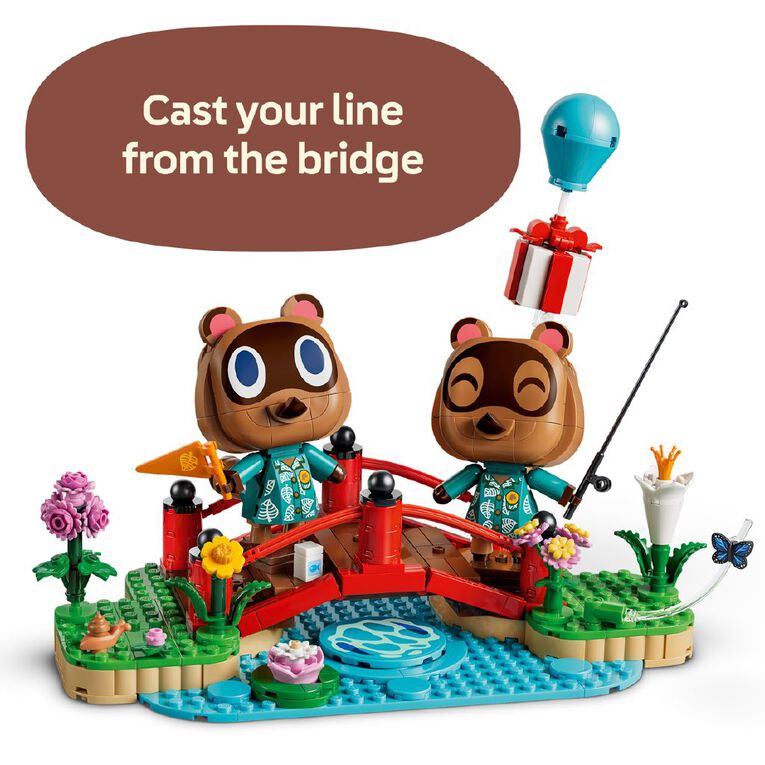 LEGO Animal Crossing Timmy & Tommy's Fun Day Out 77059, , hi-res