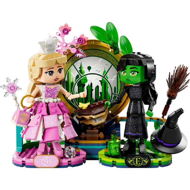 LEGO Wicked Elphaba & Glinda Figures 75682, , hi-res