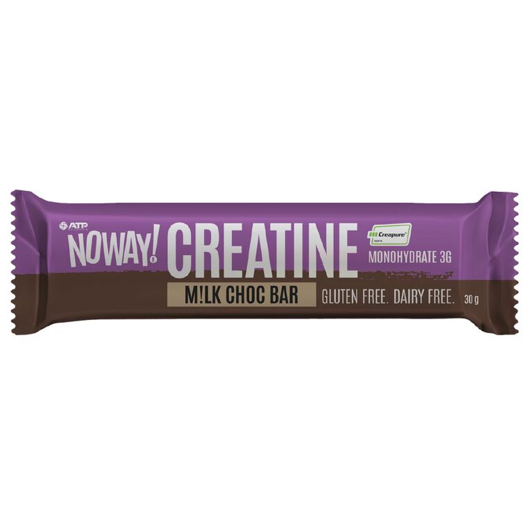 NoWay Creatine Choc Bar 30g, , hi-res