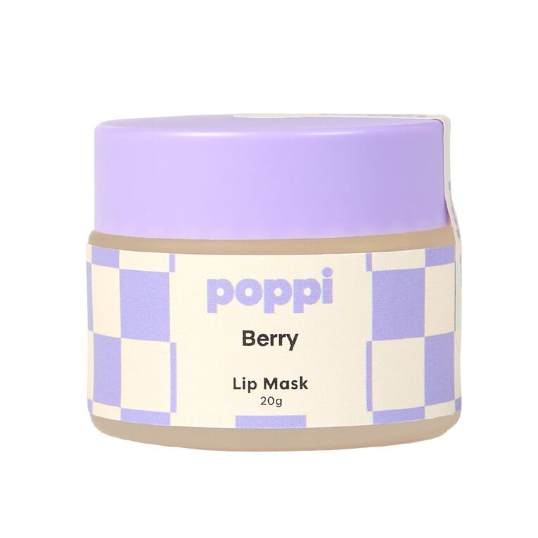 Poppi Lip Mask Berry 30g, , hi-res