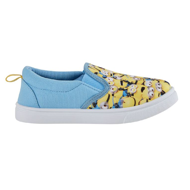Minions Junior Kids' Sneaker, Blue, hi-res