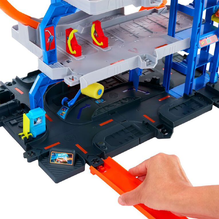 Hot Wheels City Mega Garage, , hi-res