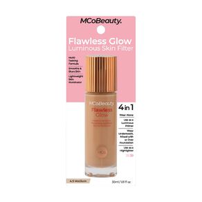 MCoBeauty Flawless Glow Luminous Skin Filter 4.5 Medium