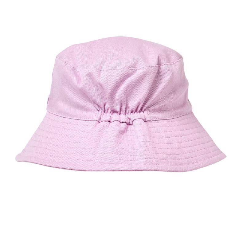 Young Original Infants' Bucket Hat, Purple Mid, hi-res
