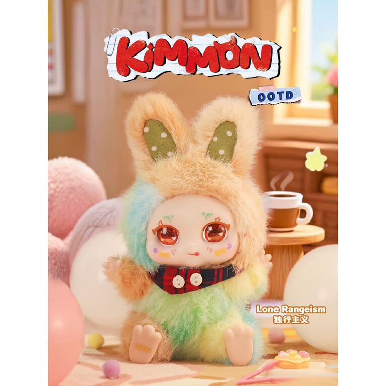 Kimmon Kimmon Fashion Trend Mystery Plush Assorted, , hi-res
