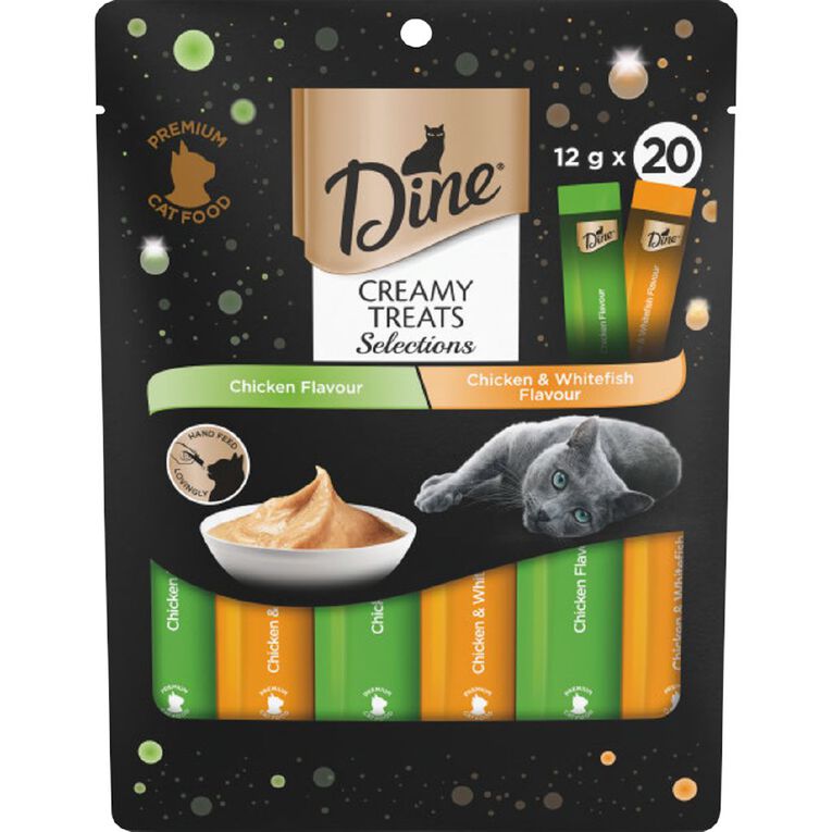 Dine Creamy Treats Chicken Selection 20 x 12g