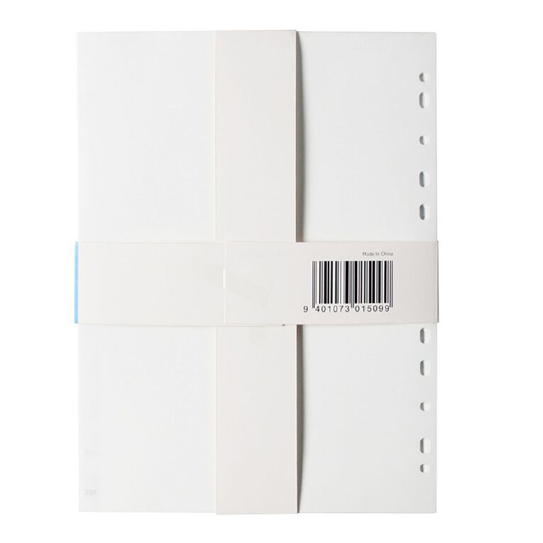 WS Jan-Dec Polypropylene Dividers, , hi-res