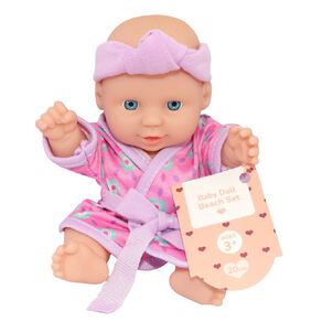 Baby Doll 20cm with Headband