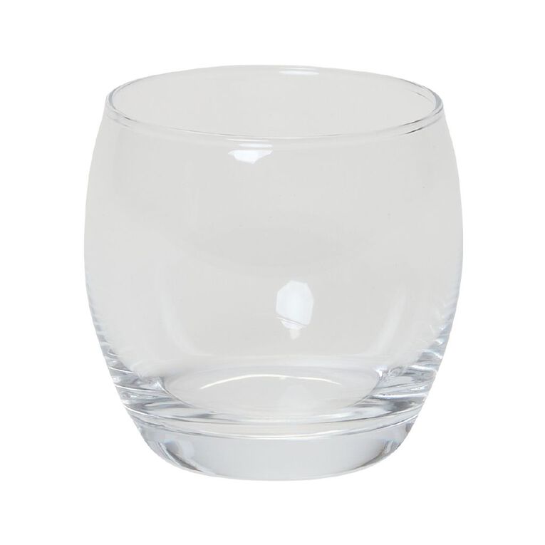 Living & Co Urban Tumbler Short Clear 4 Pack, , hi-res