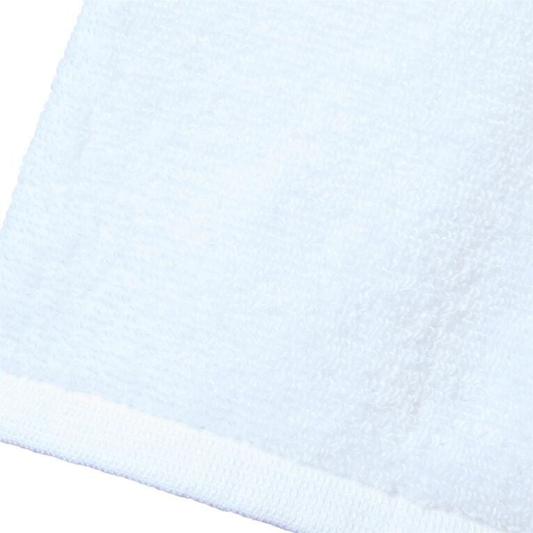 Living & Co Plush Plain Hand Towel White, , hi-res