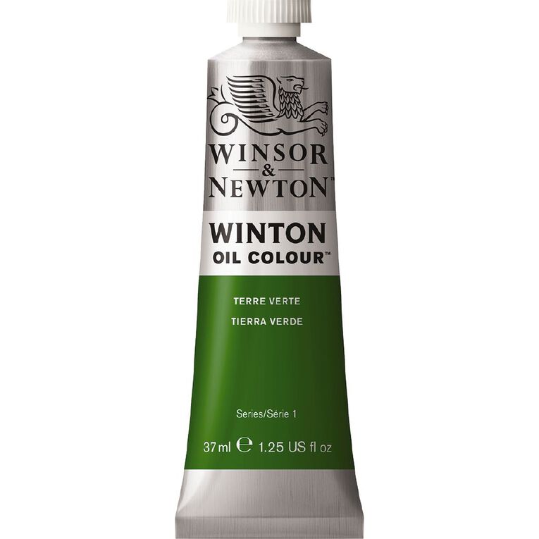 Winsor & Newton Winton Oil Paint 37ml Terre Verte, , hi-res