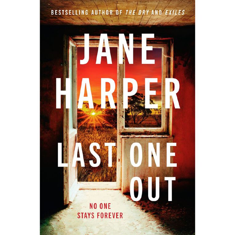 Last One Out by Jane Harper, , hi-res