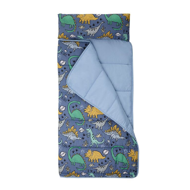 Living & Co Kids Slumber Sack Dinosaur, , hi-res