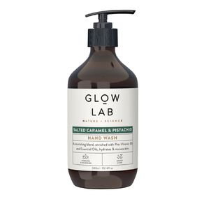 Glow Lab Handwash Salted Caramel And Pistachio Pump 300ml